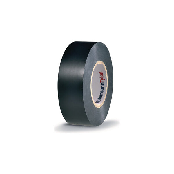HellermannTyton PVC Isolierband 15-19x20 schwarz HTAPE-FLEX15-19x20BK